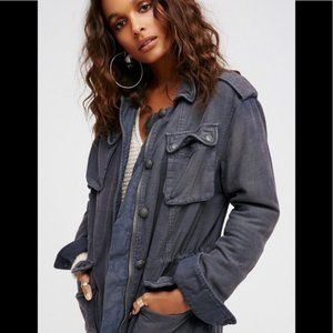 Free people Not Your Brother's Surplus Jacket